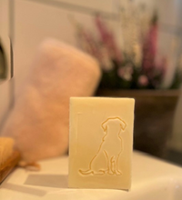 Load image into Gallery viewer, Coconut and Lemongrass Soap Bar