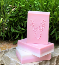 Load image into Gallery viewer, White Lily and Rose Soap Bar