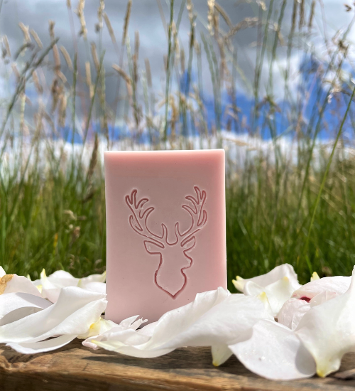 white lily soap White Lily and Rose Soap Bar